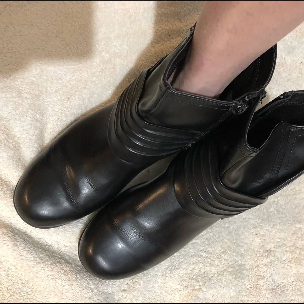 Black booties